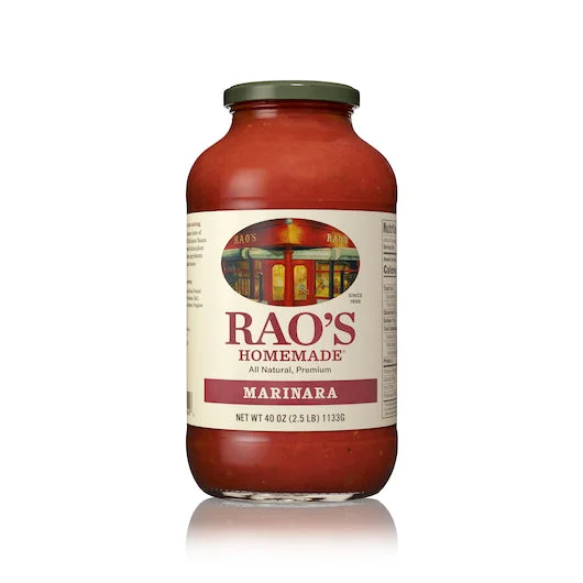 Rao’s Homemade Marinara Sauce 40 Load oz.-40 oz.-6/Case