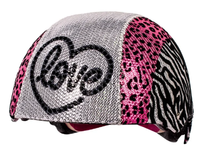 Raskullz Glam Gear Kids Bicycle Helmet