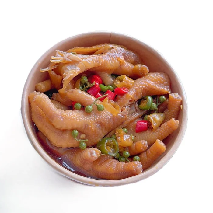 Rattan Pepper And Numbing Aroma Chicken Feet Without Bone 300g