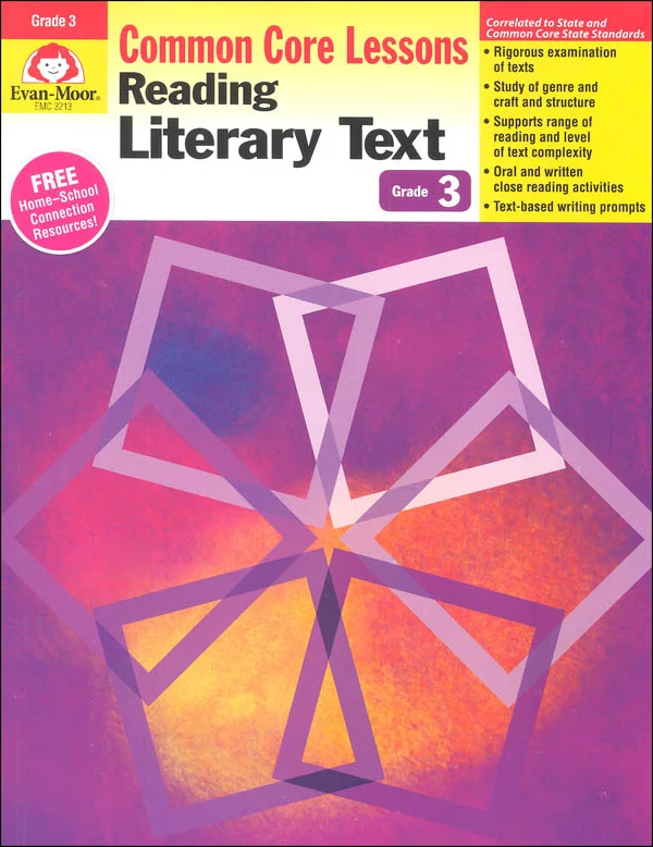 Reading Literary Text – Grade 3 Teacher (Common Core Lessons)