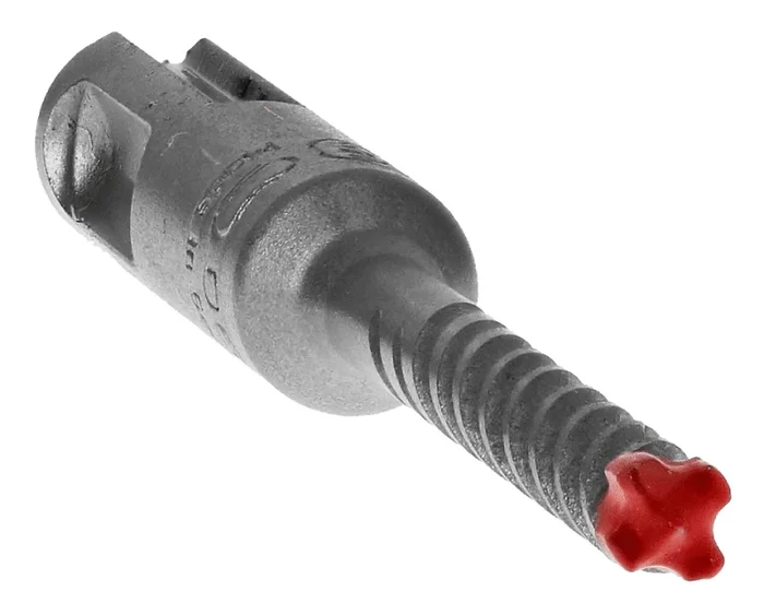 Rebar Demon 1/4 In. X 4 In. Sds-plus 4-cutter Full Carbide Head Hammer Drill Bit