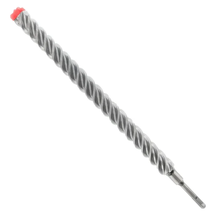 Rebar Demon Dmapl4320 Hammer Drill Bit, 1-1/8 In Dia, 18 In Oal, Percussion, 4-flute, Sds Plus Shank