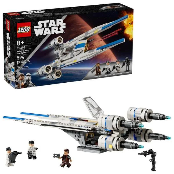 Rebel U-Wing Starfighter 75399 Building Toy