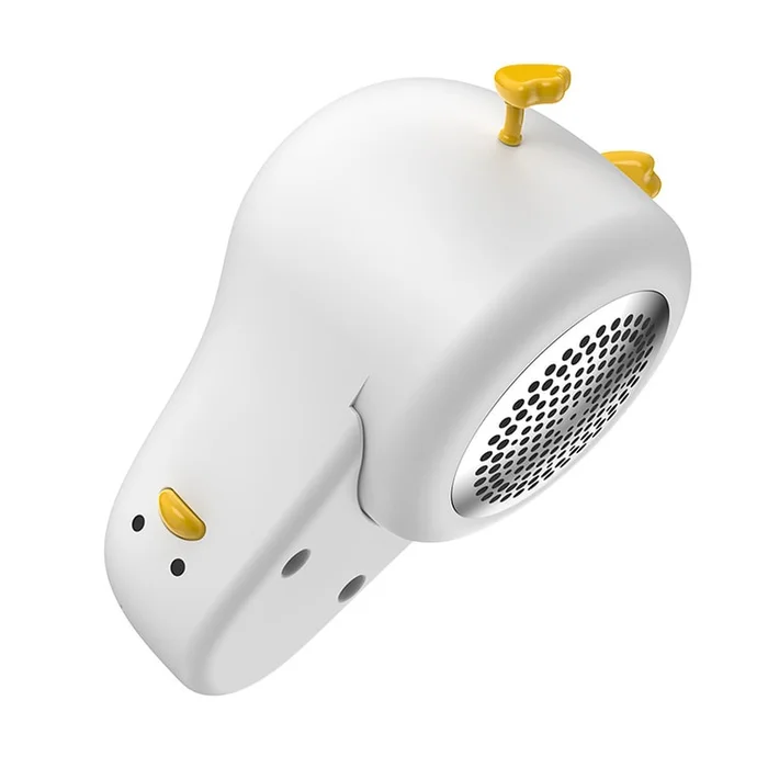 Rechargeable Fabric Shaver Lint Remover Sweater Defuzzer Lints Fuzzs Pills Pilling Trimmer White