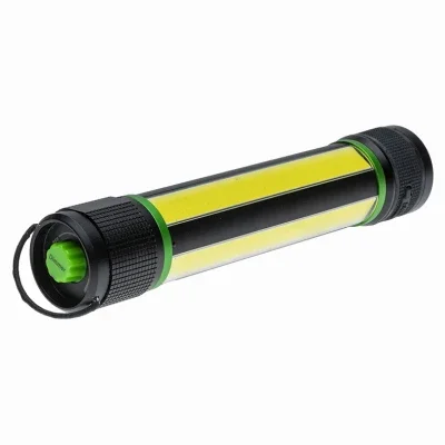 Rechargeable Kuadrant Lantern Flashlight, Phone Recharger, 2000 Lumens