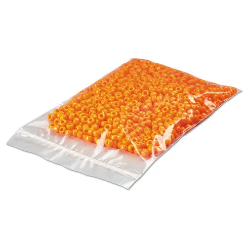 Reclosable Poly Bags, Zipper-style Closure, 2 Mil, 6″ X 6″, Clear, 1,000/carton