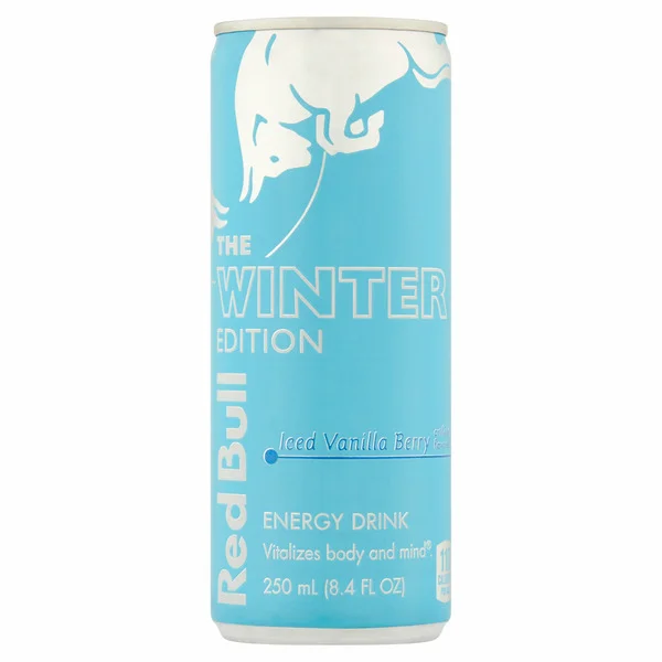 Red Bull The Winter Edition Iced Vanilla Berry Energy Drink