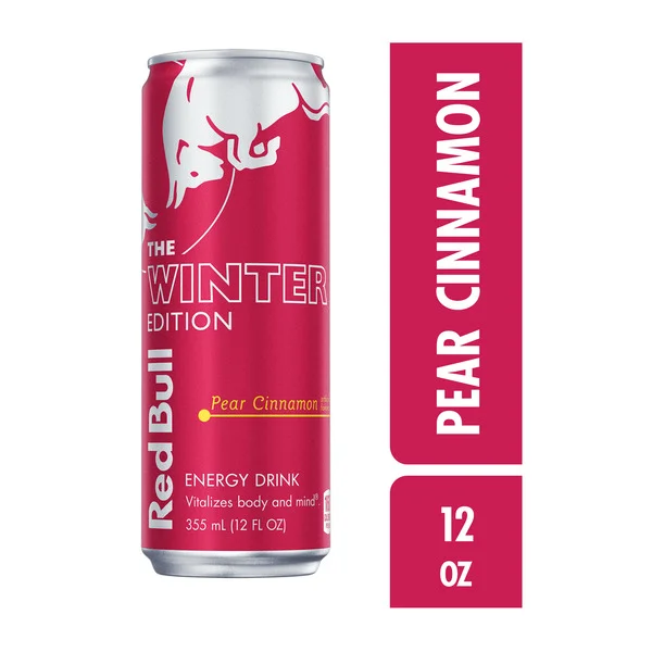 Red Bull Winter Edition Pear Cinnamon Energy Drink