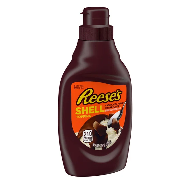 Reese’s Chocolate Peanut Butter Shell Topping