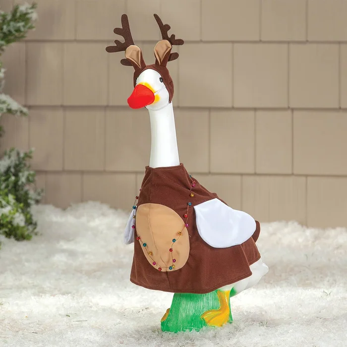 Reindeer Large Goose Outfit by Gaggleville®