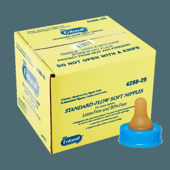 Replacement Baby Bottle Nipple (Normal)