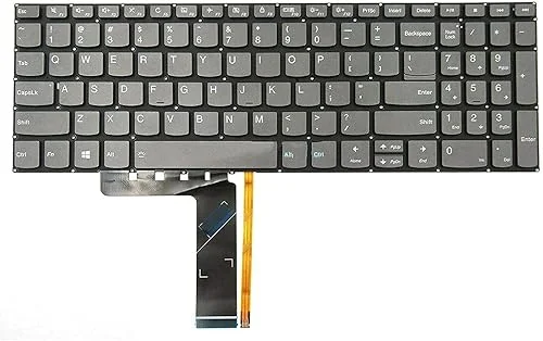Replacement Keyboard for Lenovo ideaPad 330s-15IKB 330s-15ARR, ideapad 3-15IIL05 3-15ARE05 3-15ITL05 3-15IML05, ideapad S340-15IWL S340-15API S340-15IIL Series Laptop with Backlit US Layout