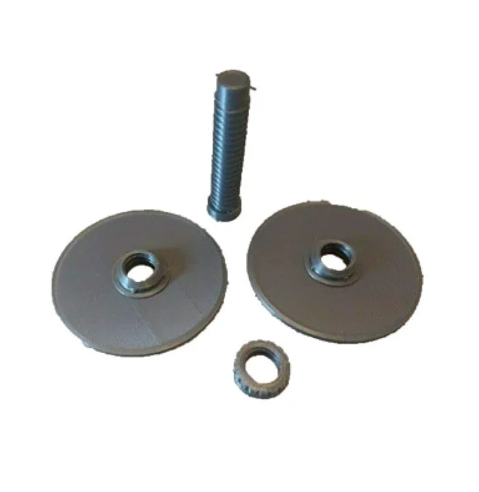 Replacement spool holder roll adjustable assembly compatible with DYMO 300, 400, 450, 550, Twin Turbo Duo series thermal label printers – new 3d Printed part