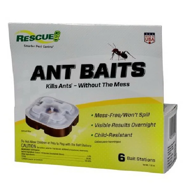 RESCUE AB6-BB4 Ant Bait, Gel, 1.92 oz
