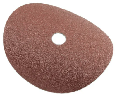 Resin Fibre Aluminum Oxide Sanding Disc, 7-in., 3-pk., 50-grit