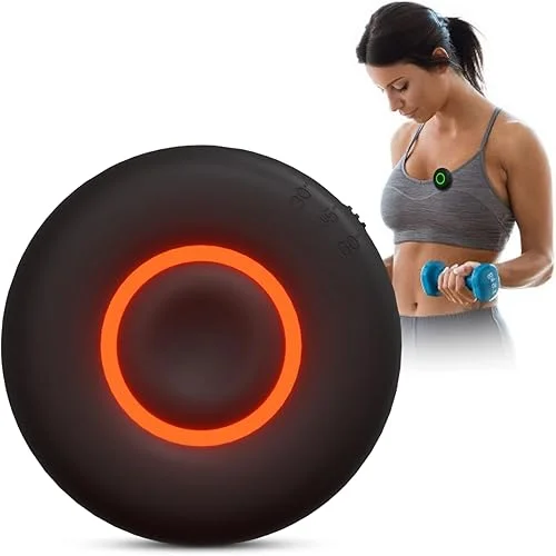 Rest Time Fitness Timer – Countdown Gym Timer and Stopwatch, Vibrating, Compact Design, Rechargeable Battery