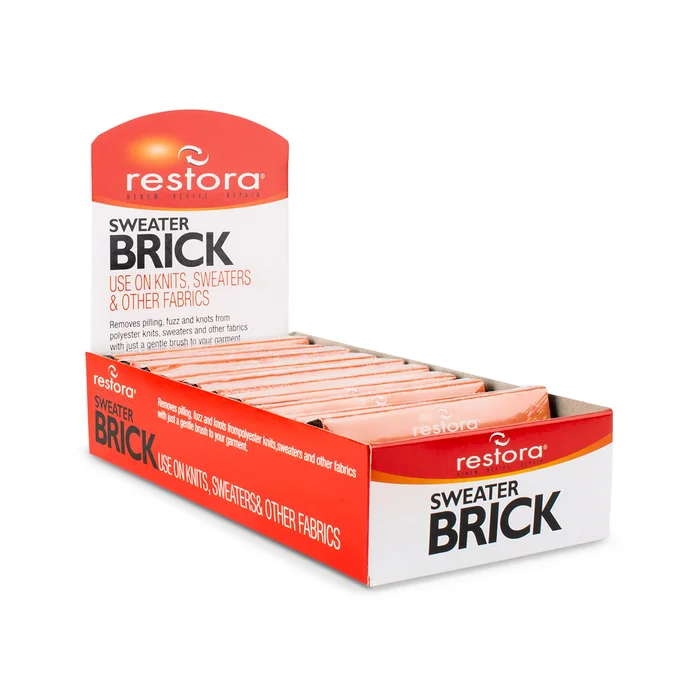 restora Fuzz Removal Bricks For Resale – 10/Box
