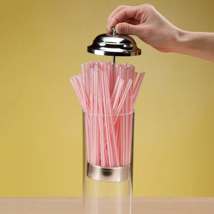 Retro Straw Dispenser