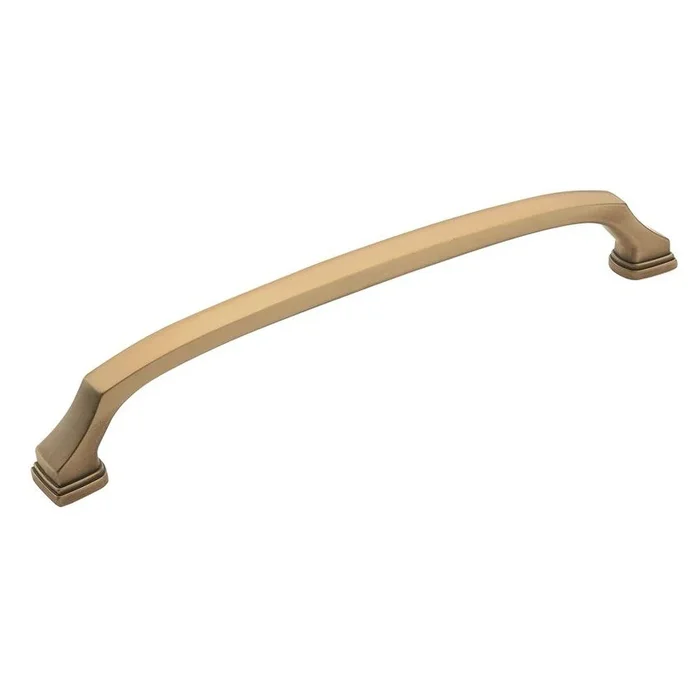 Revitalize 12 in (305 mm) Center-to-Center Gilded Bronze Appliance Pull – Gilded Bronze