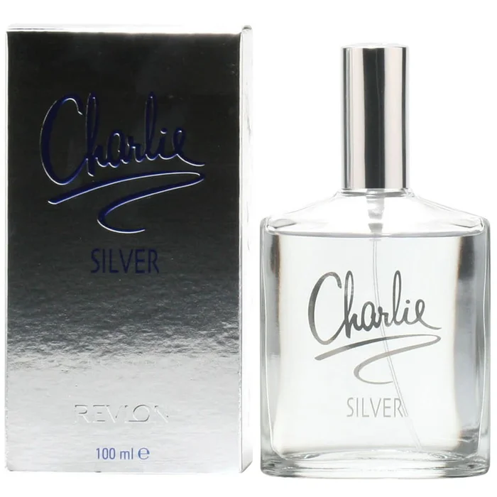 Revlon Charlie Silver for Women EDT, 3.4 fl. oz.