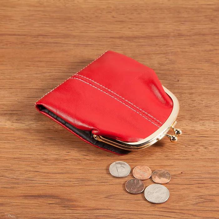 RFID Vintage Coin Purse