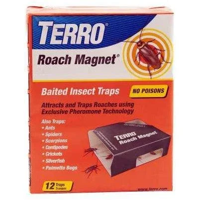 Roach Magnet Trap, 12-pk.