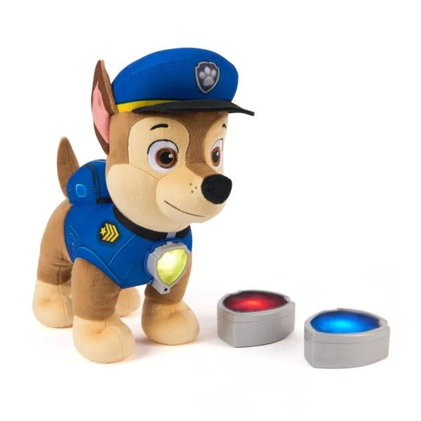 Room Patrol Chase Interactive Plush