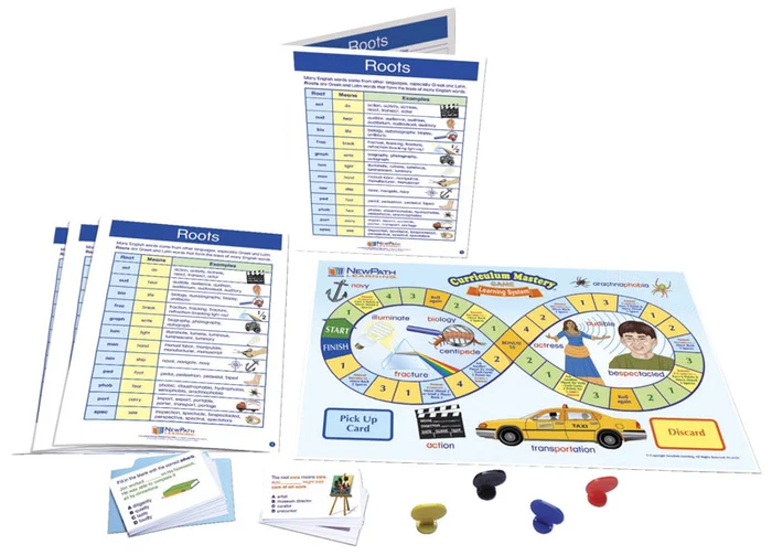 Root Words Learning Center Game – Grades 6-9