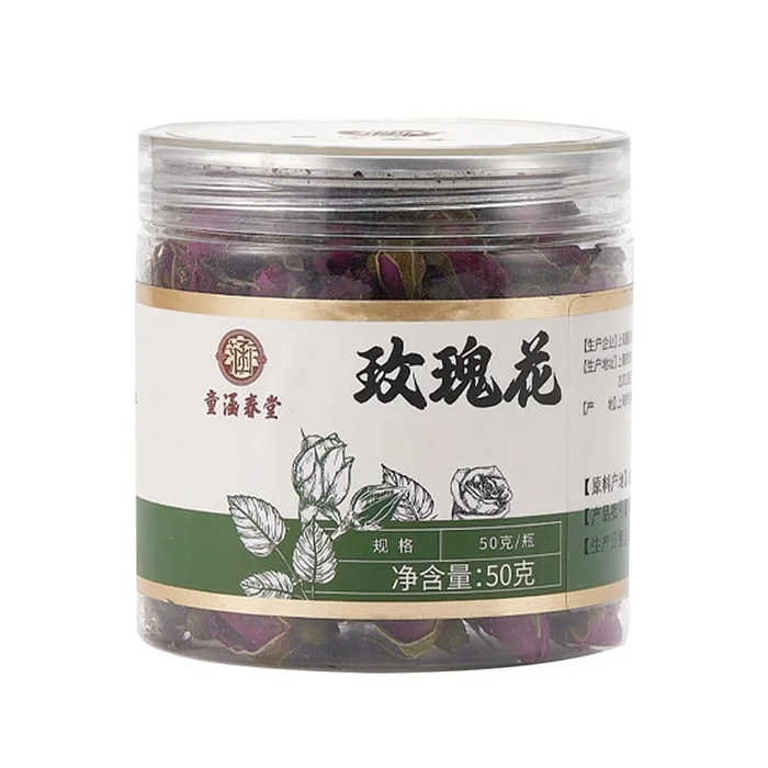 Rose large flower double petaled rose special grade 50g * 1 can