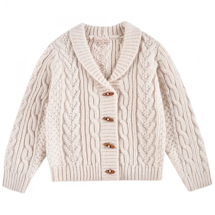 Sacha Cream Cardigan