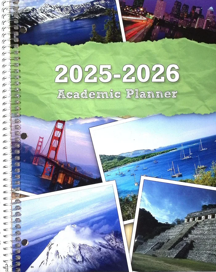 Sagamore Middle/High Planner July 22, 2025 – June 29, 2026 (8.5”x11”)