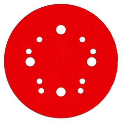 Sanding Disc, Hook & Loop, 60-grit, 5-in., 4-pk.