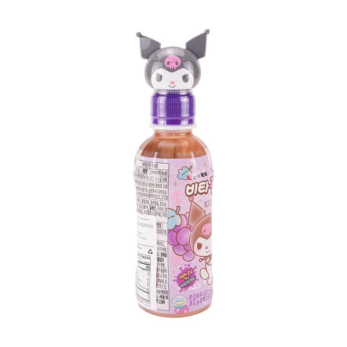 Sanrio Kuromi Beverage Grape Flavored 7.44 fl oz