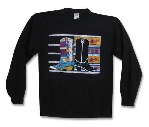 Santa Fe Boots Shirt LS