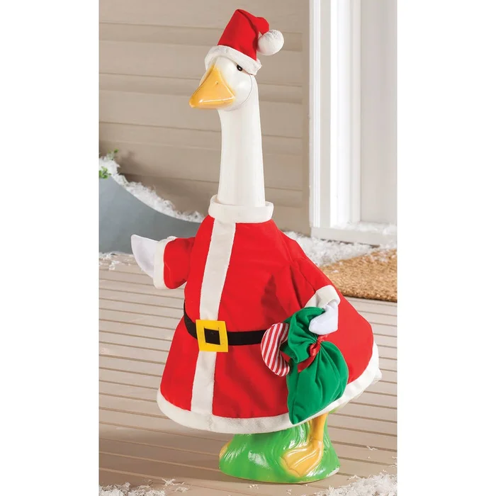 Santa Large Goose Outfit by Gaggleville®