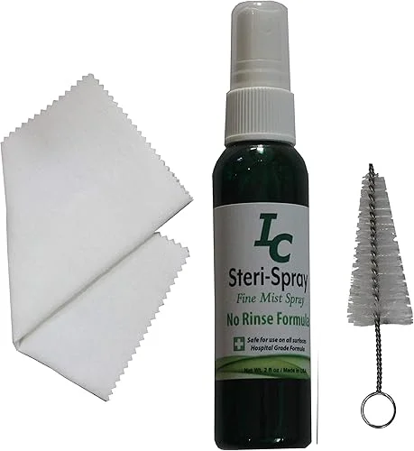 Saxophone, Clarinet, Woodwind Mouthpiece Cleaner, Brush, Polishing Cloth