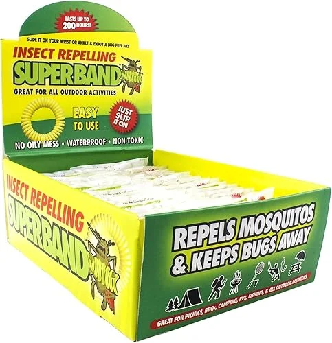 SB39001 Insect Repelling SuperBand, Box of 50