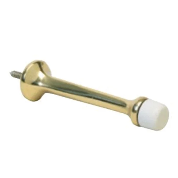 Schlage Ives Series 61MB10B Base Door Stop, 7/8 in Dia Base, 3-1/8 in Projection, Brass, Bronze