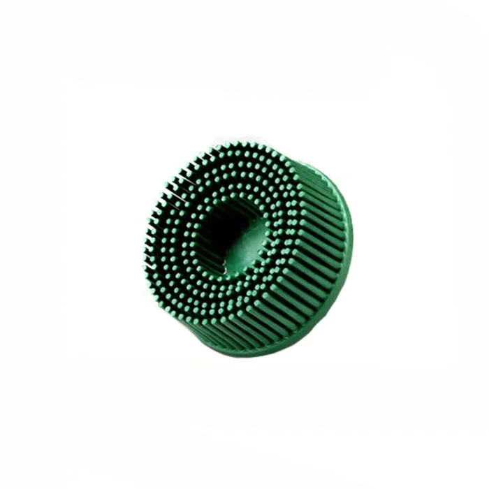Scotch-Brite™ Roloc™ Bristle Brush 2” TR Green 50 Grit
