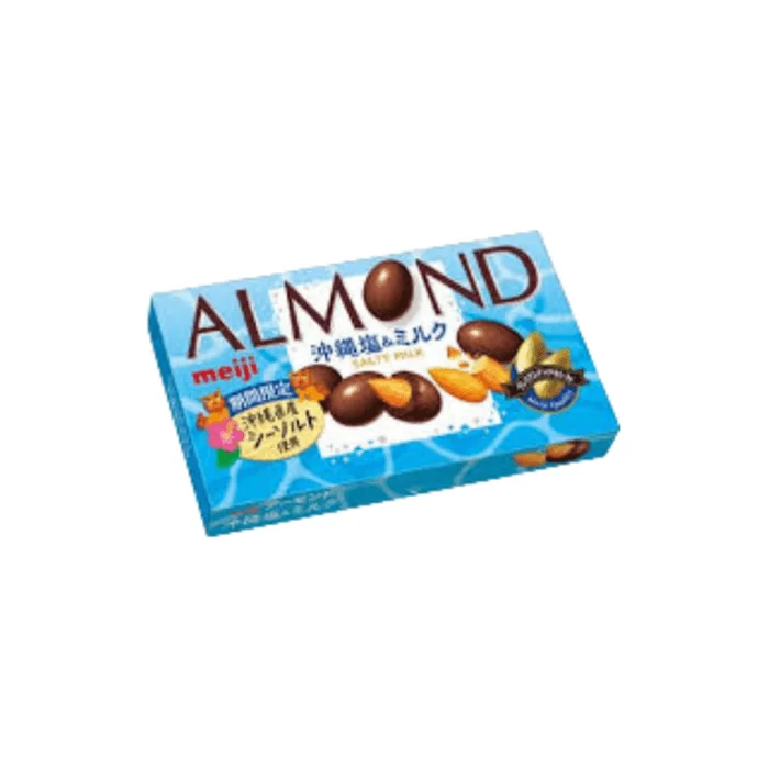 Sea Salt & Milk Flavour Almond Nut Chocolate 57g