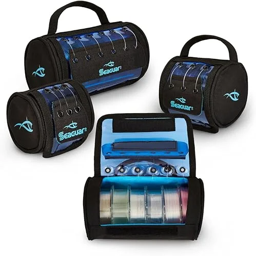 Seaguar Fishing Line/Leader Spool Dispenser & Storage Tackle Bags, Multiple Sizes