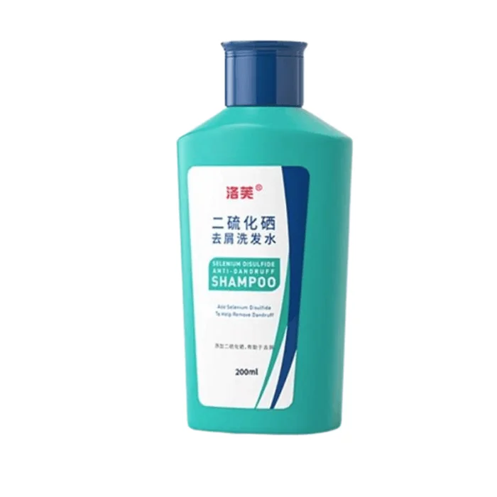 Selenium disulfide anti-dandruff Shampoo anti-dandruff anti-itch smooth and light shampoo 200ml per bottle