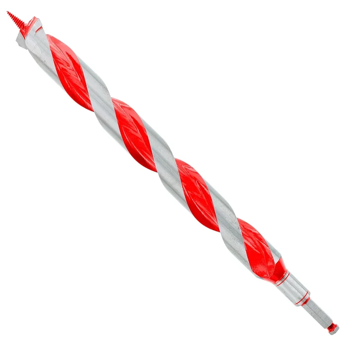 Self-feeding Auger Bit With Dura-tip, 1.5 Inch Diameter By 17.5 Inch Length