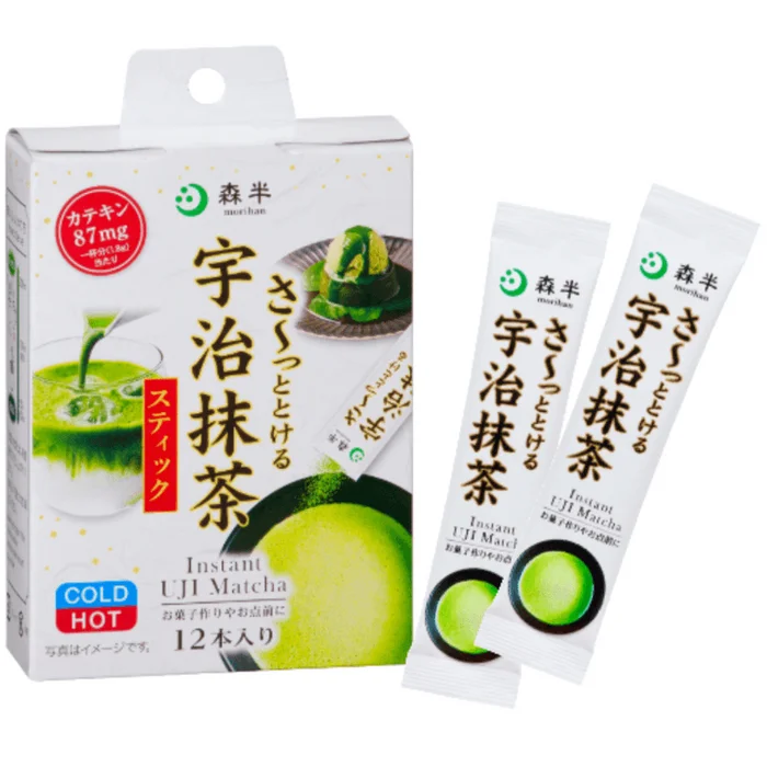 semi-morihan Yuzhi wipe tea powder brewing box 1.8g × 12