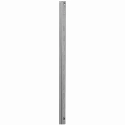 Series 180 Shelf Standard, Anochrome Steel, 3-ft.