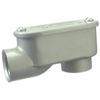 Service Entrance Elbow, Type Slb, Die-cast Aluminum, 3/4-in.