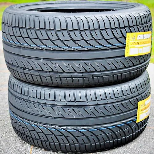 Set of 2 (TWO) Fullway HP108 All-Season Truck/SUV High Performance Radial Tires-315/35R20 315/35ZR20 315/35/20 315/35-20 110W Load Range XL 4-Ply BSW Black Side Wall UTQG 380AA