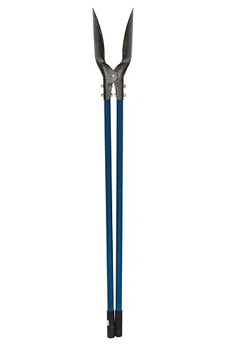 Seymour 21245 S500 Industrial Series Post Hole Digger, 48′ Industrial Grade Fiberglass Handle with Cushion Grip