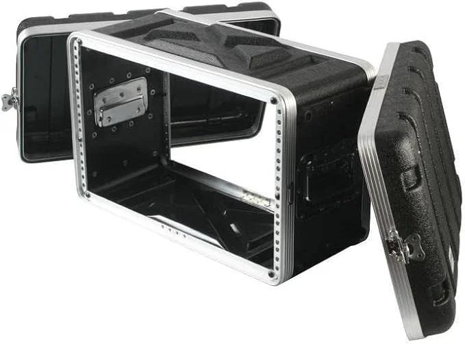 Shallow 8′ Depth, 19′ Rack Mount Cases (2U)