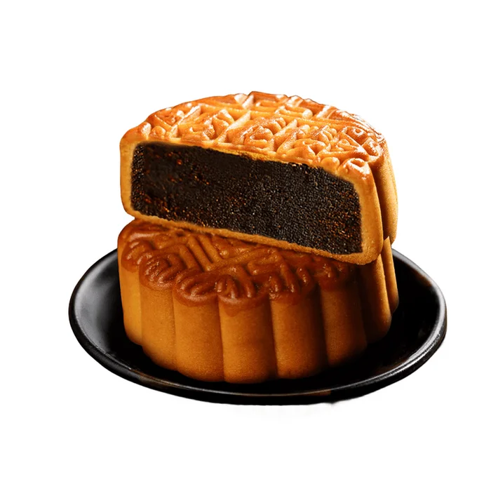 Shanghai Guangzhou-style small mooncakes rose red bean paste time-honored brand flavor 100g each